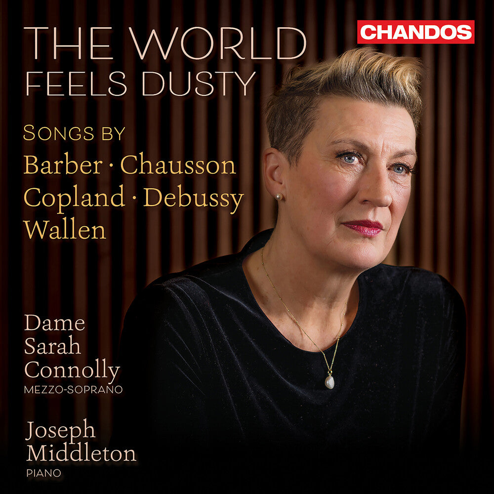 Sarah Connolly - World Feels Dusty [CD]