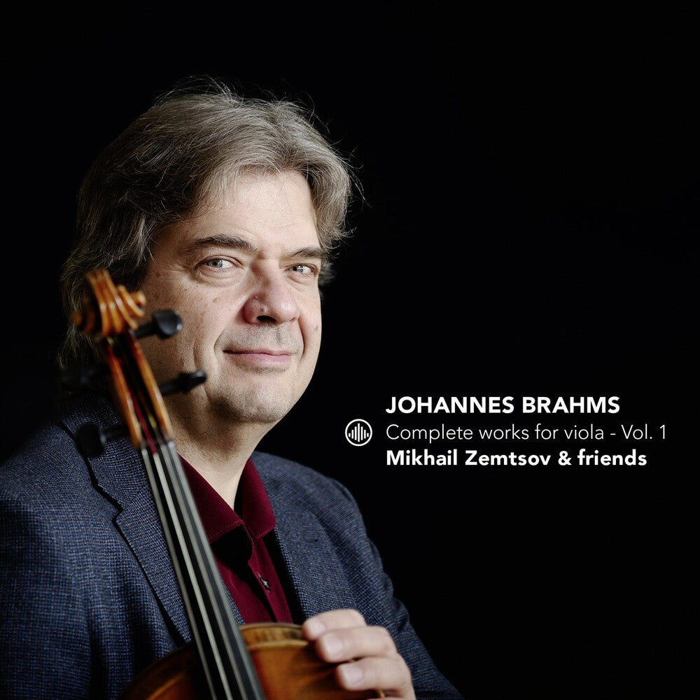 Zemtsov, Mikhail - Complete Works for Viola, Vol. 1 [CD]