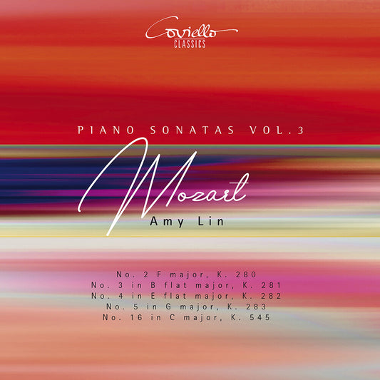 Pre-Order: Lin, Amy - Piano Sonatas, Vol. 3