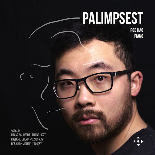 Pre-Order: Rob Hao - Palimpsest