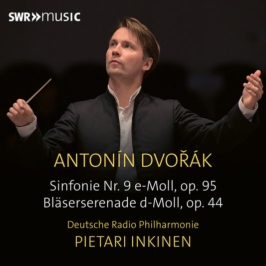 Pre-Order: Deutsche Radio Philharmonie - Dvorak: Symphony No. 9 & Serenade for Wind Instruments, Op. 44