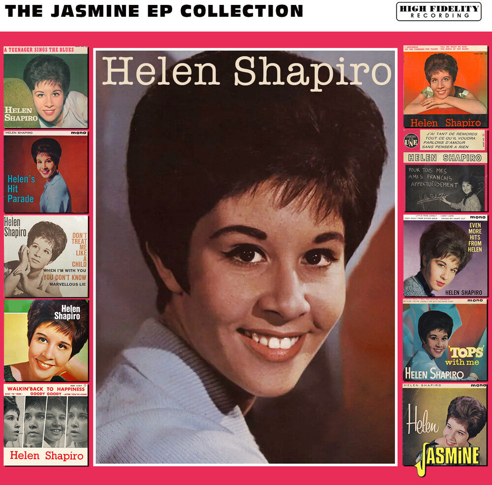 Helen Shapiro - Jasmine Ep Collection (Uk) [CD]