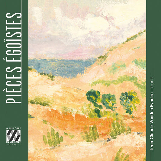 Pre-Order: Jean Eynden -Claude Vanden - Pieces Egoistes