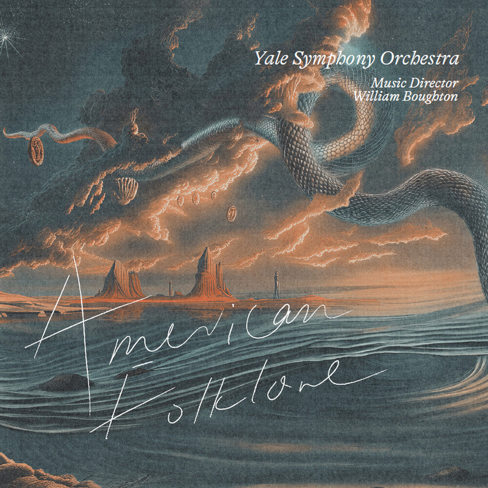 Yale Symphony Orchestra - American Folklore [CD]