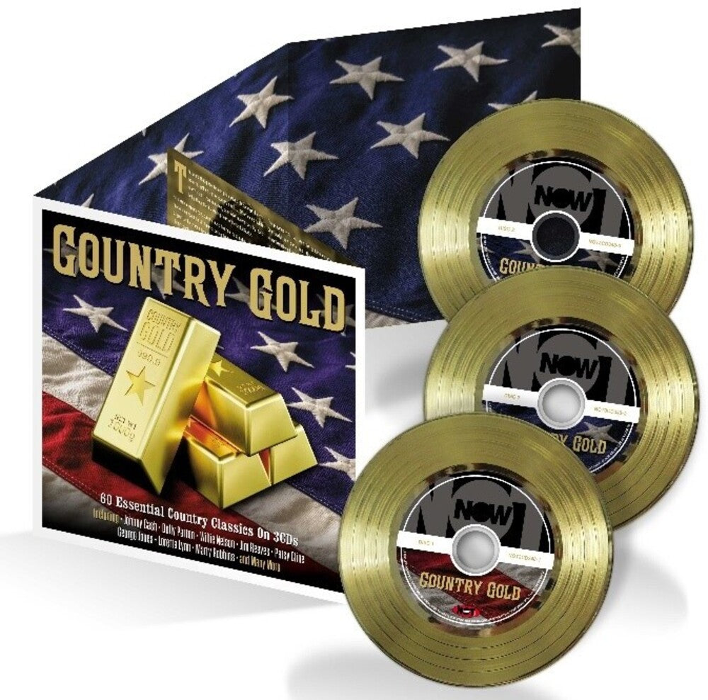 the album cover for Country Gold / Various (Uk) - Country Gold / Various (Uk)