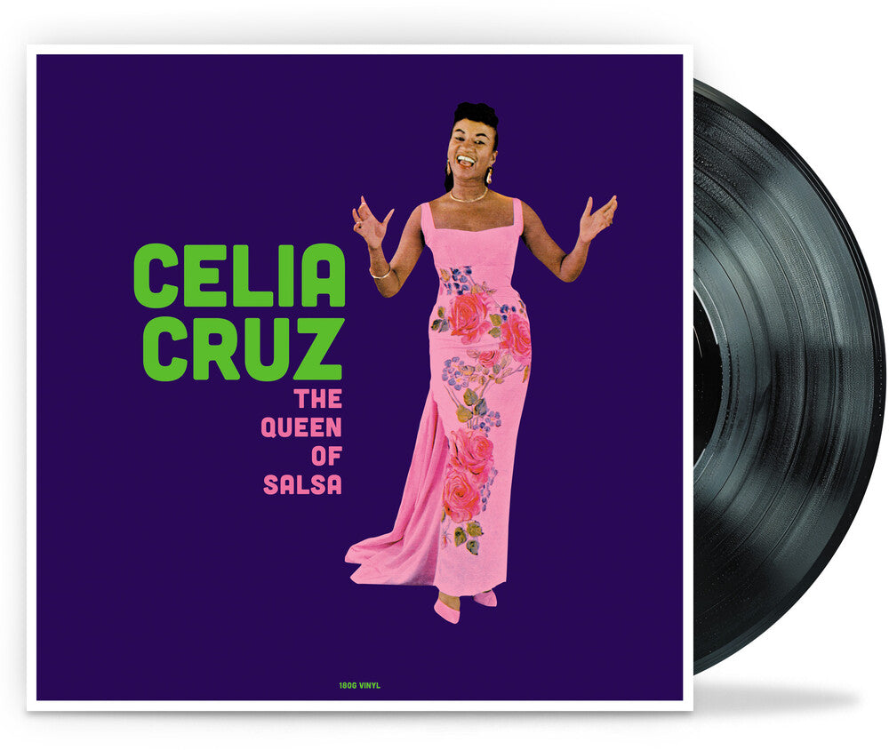 the album cover for Celia Cruz - Queen Of Salsa [180 Gram] (Uk)