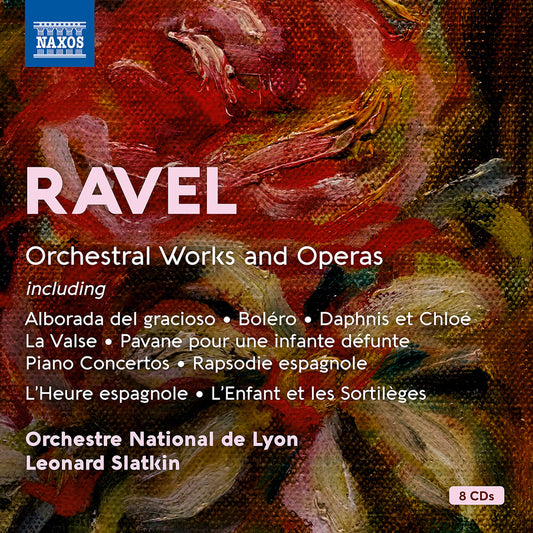 Pre-Order: Lyon National Orchestra - Ravel: Orchestral Works & Operas
