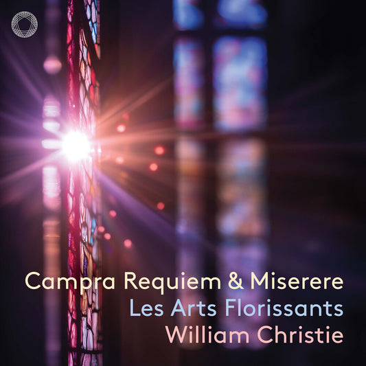 Pre-Order: Les Arts Florissants - Campra: Requiem & Miserere