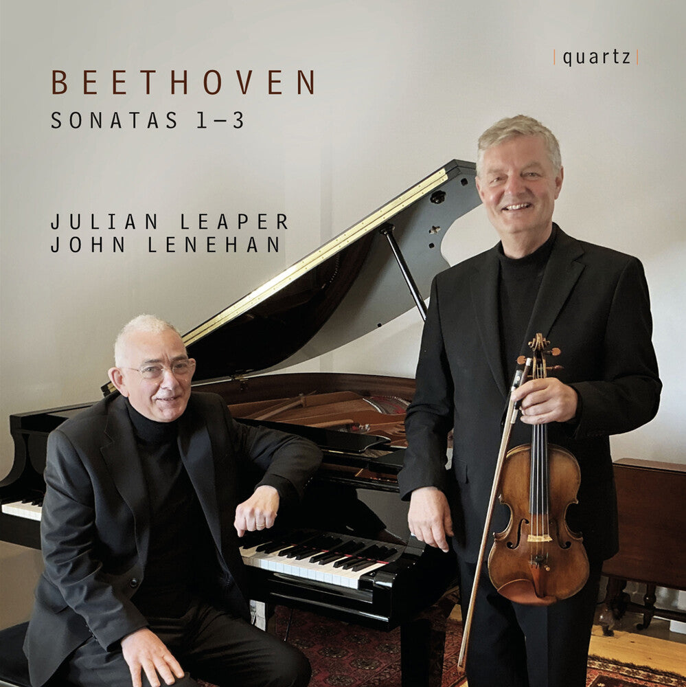 Pre-Order: Julian Leaper - Beethoven: Vn Sons Nos. 1 2 & 3