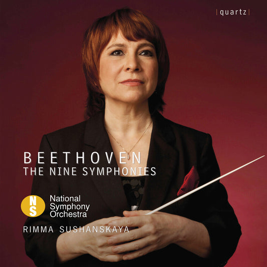 Pre-Order: National Symphony Orchestra - Beethoven: The Nine Symphonies