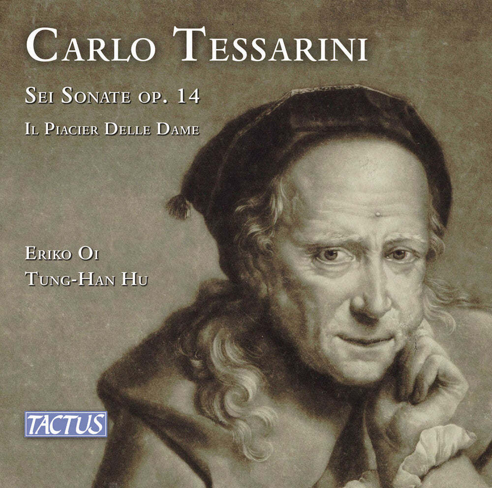Eriko Oi - Tessarini: Sei Sonate Op. 14 Il Piacier Delle Dame [CD]