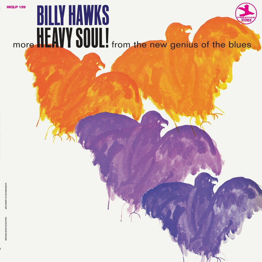 BILLY HAWKS - Heavy Soul (Uk) [LP]