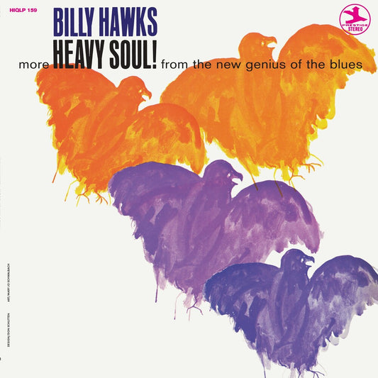 BILLY HAWKS - Heavy Soul (Uk) [LP]
