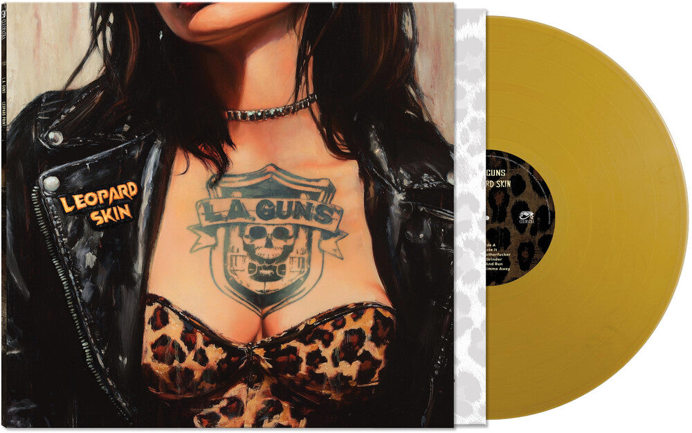 L.A. Guns - Leopard Skin -  [Gold LP]
