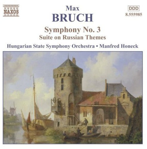 the album cover for Manfred Honeck - Symphony 3
