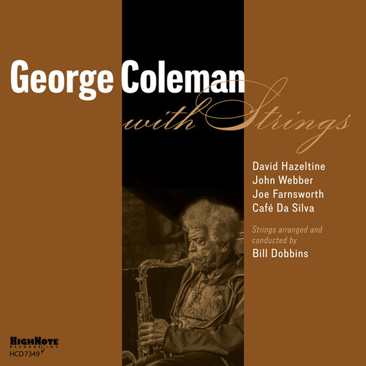 George Coleman - George Coleman With Strings [CD]