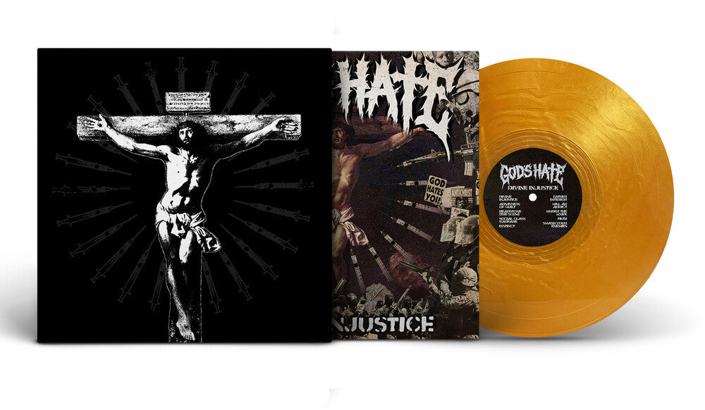 Gods Hate - Divine Injustice [Colored Vinyl] (Gol)