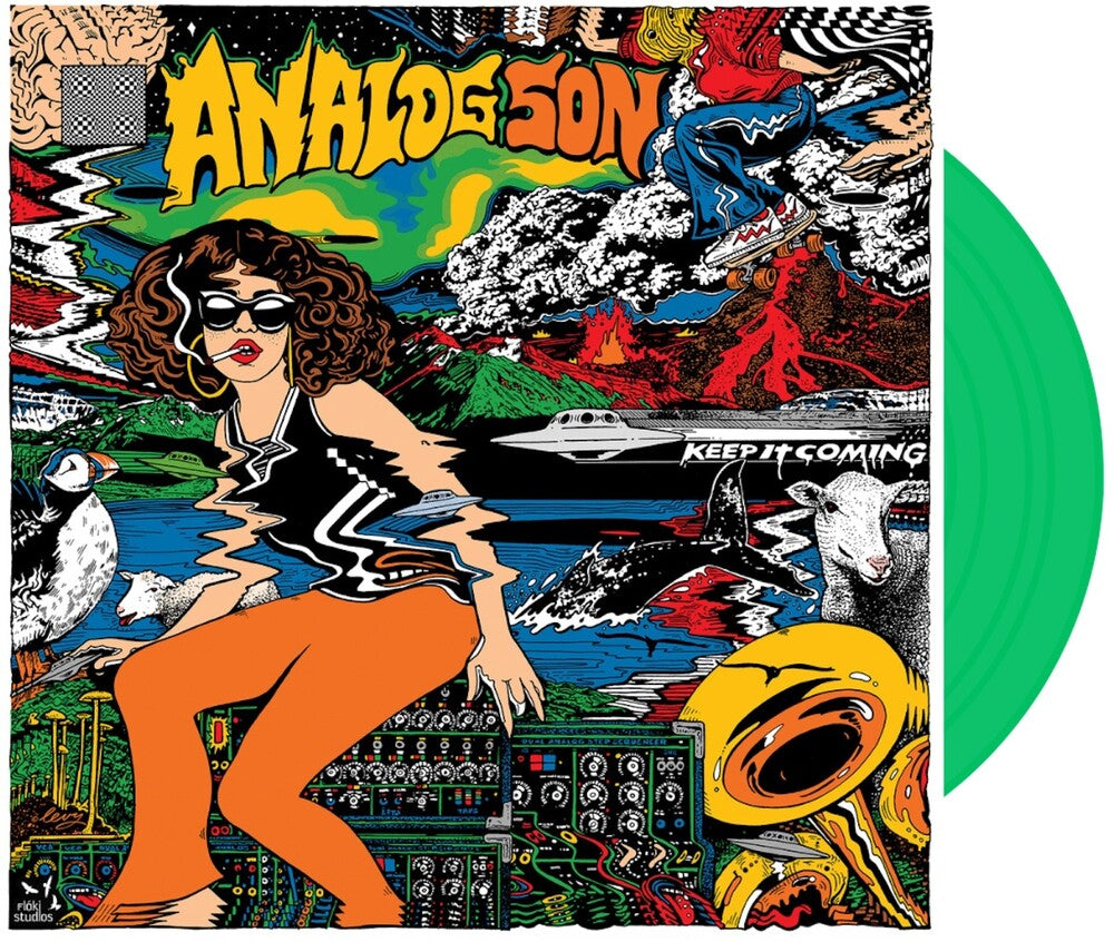 Analog Son - Keep It Coming [LP]