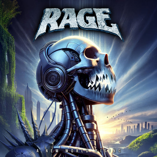 Pre-Order: Rage - New World Rising [Digipak]
