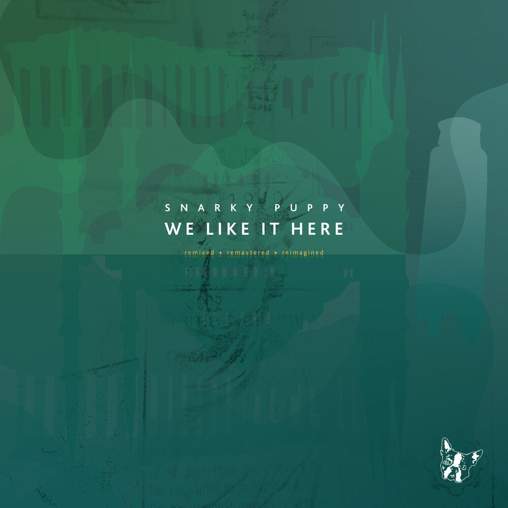 Snarky Puppy - We Like It Here (Box) [Remastered] (Rmxs)