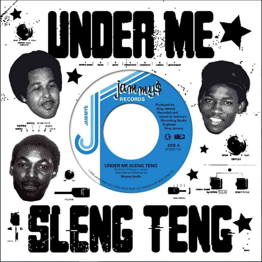 Wayne Smith - Under Me Sleng Teng (Frpm) [Limited Edition] (Aniv)