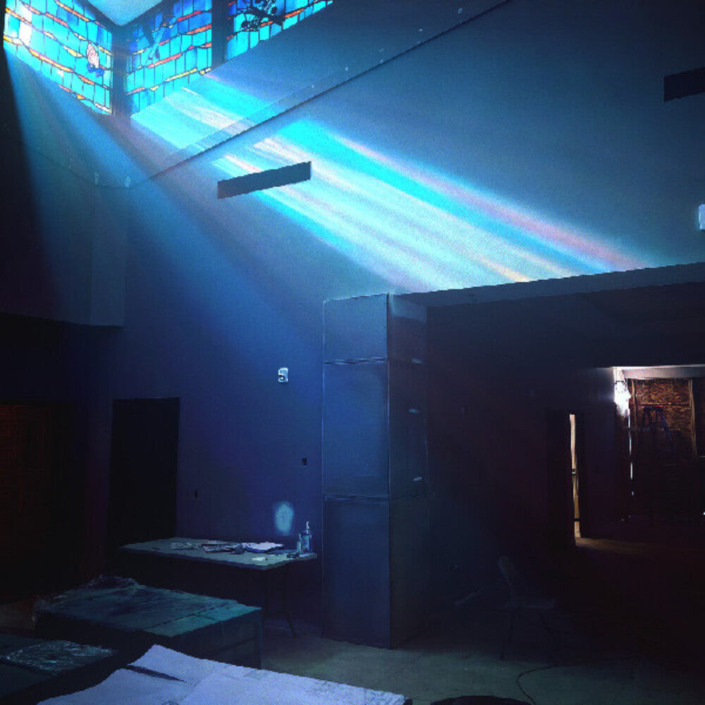 John Maus - Later Than You Think [Indie Exclusive Ice Blue Colored Vinyl]