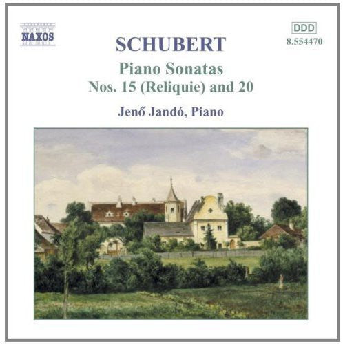 the album cover for JenÅ‘ JandÃ³ - Piano Sonatas