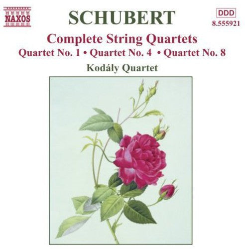the album cover for Kodaly Quartet - Complete String Quartets 4