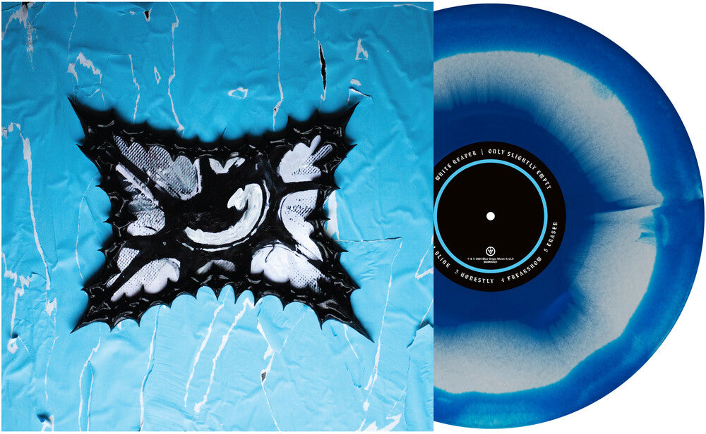 Pre-Order: White Reaper - Only Slightly Empty [Indie Exclusive White & Blue LP]