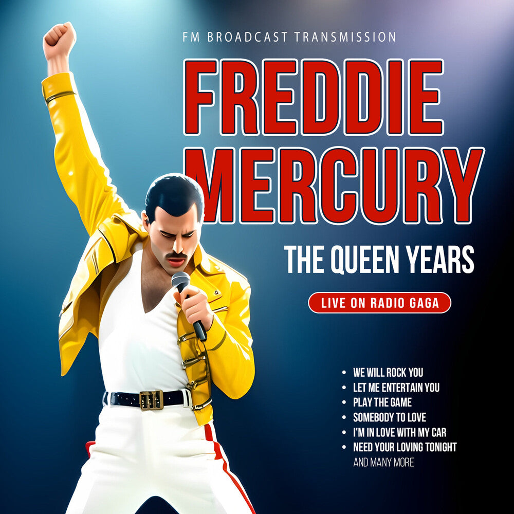 Pre-Order: Freddie Mercury  / Queen - Queen Years / Radio Transmission [CD]