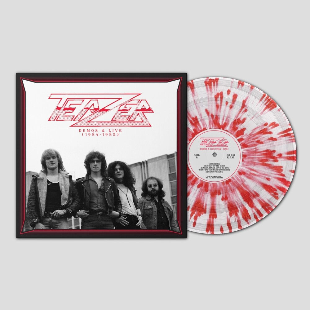 Pre-Order: Teazer - Demos & Live (1984-1985) [Colored Vinyl] [Limited Edition] (Red) (Wht)