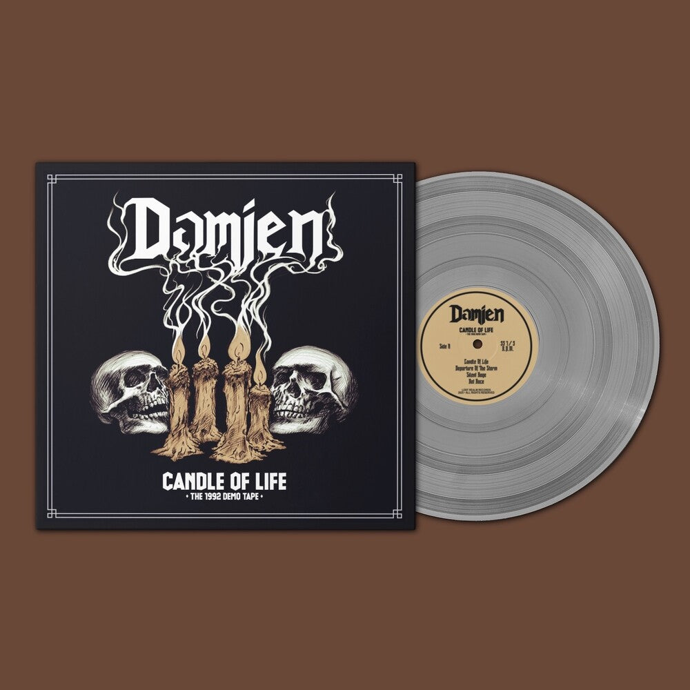 Pre-Order: Damien - Candle Of Life (The 1992 Demo Tape) [Colored Vinyl] (Gry)