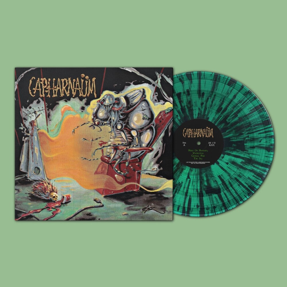 Pre-Order: Capharnaum - Capharnaum (Blk) [Colored Vinyl] (Grn) [Limited Edition] (Spla)