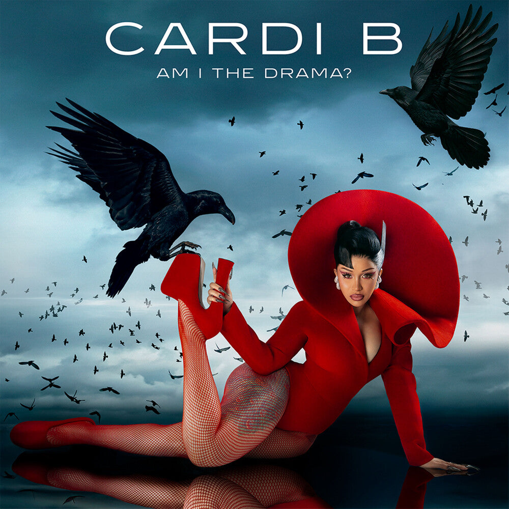 Pre-Order: Cardi B - Am I The Drama? [Indie Exclusive Baby Blue Vinyl]