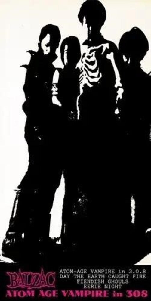 Balzac - Atom Age Vampire In 308 [CD]