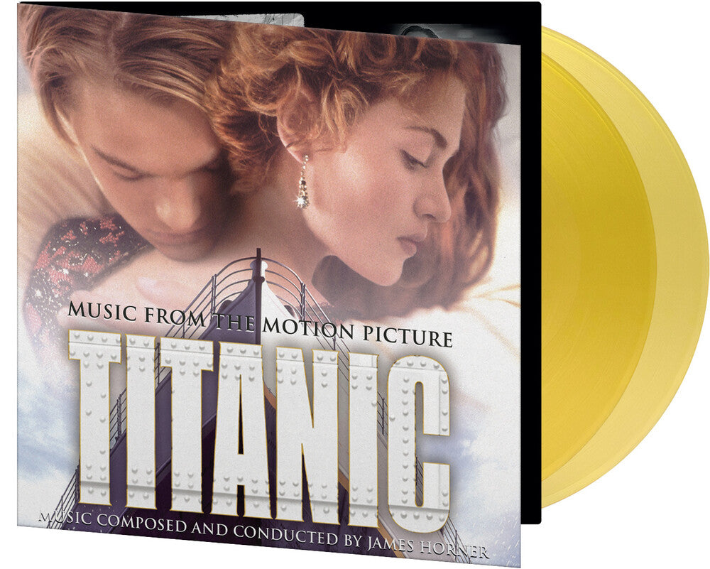 James Horner  (Colv) (Ltd) (Ogv) (Post) (Ylw) - Titanic - O.S.T. [Colored Vinyl] [Limited Edition] [180 Gram] (Post) (Ylw)