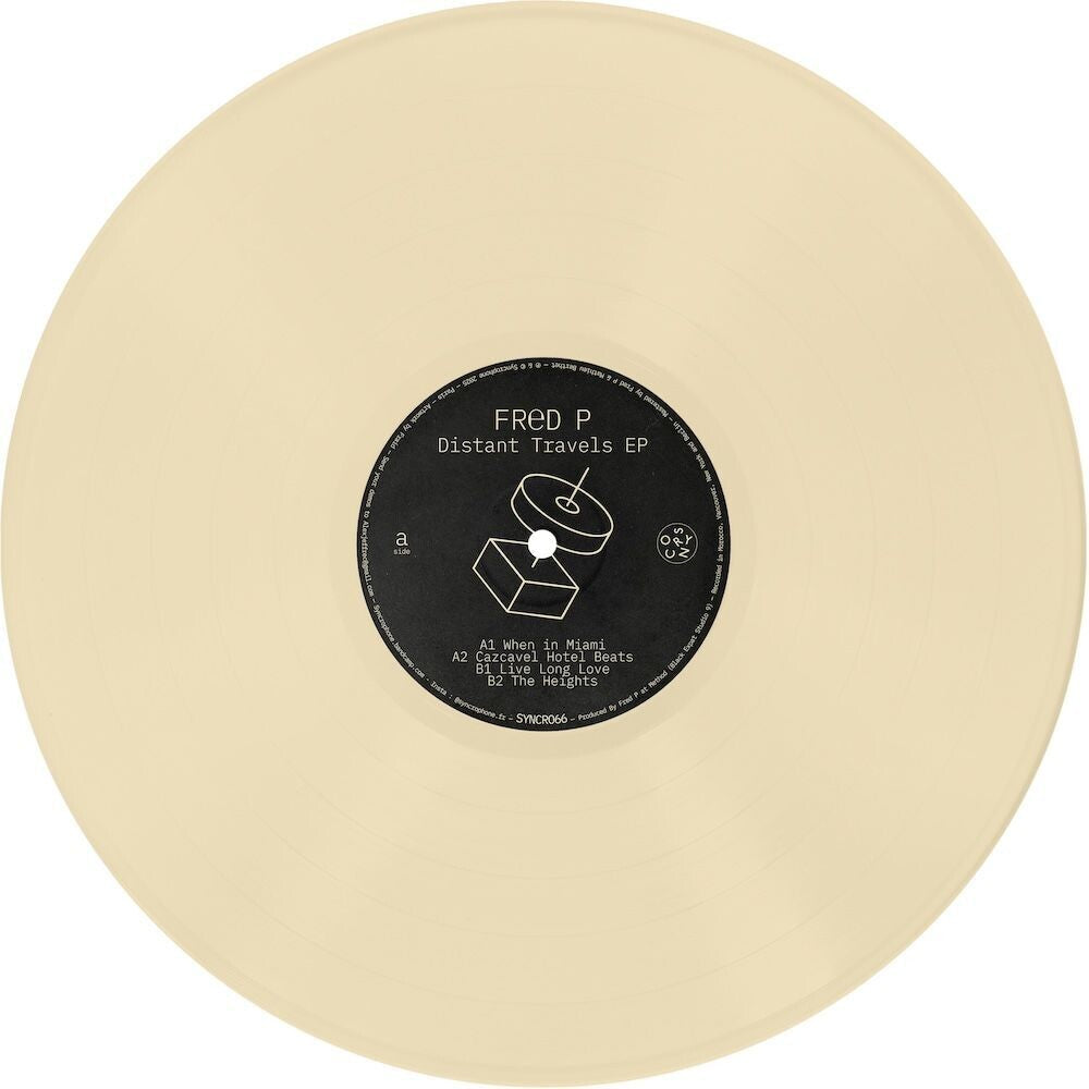 Pre-Order: Fred P - Distant Travels (Ep)