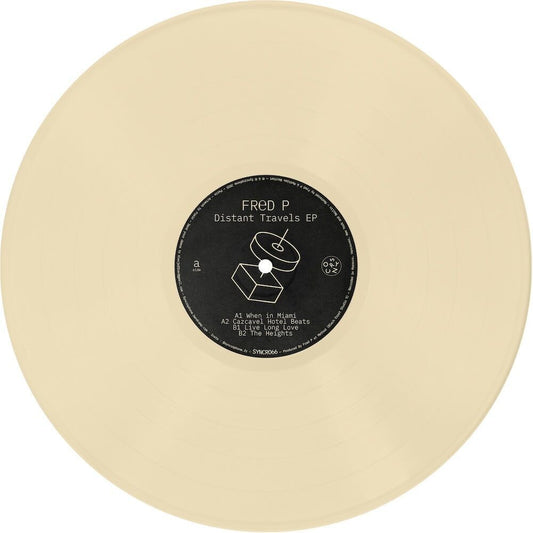 Pre-Order: Fred P - Distant Travels (Ep)