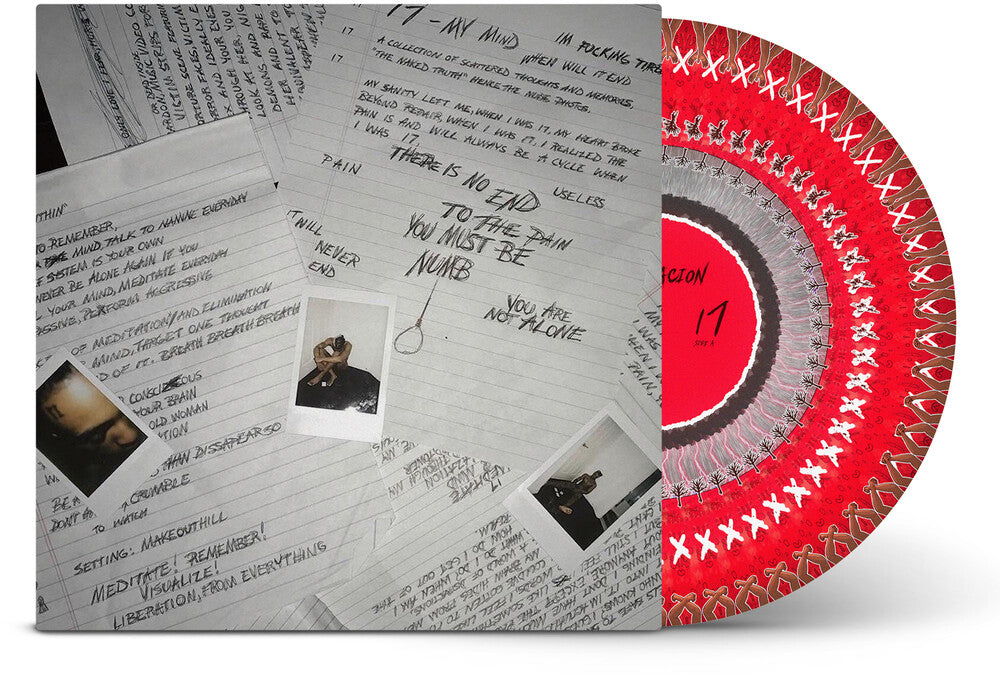 Pre-Order: XXXTentacion - 17 (Zoetrope Picture Disc Vinyl) [Limited Edition] [180 Gram]