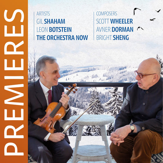 Pre-Order: Gil Shaham - Premieres
