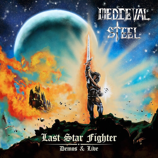 Pre-Order: Medieval Steel - Last Star Fighter (Demos & Live) (Bonus Dvd) [CD]