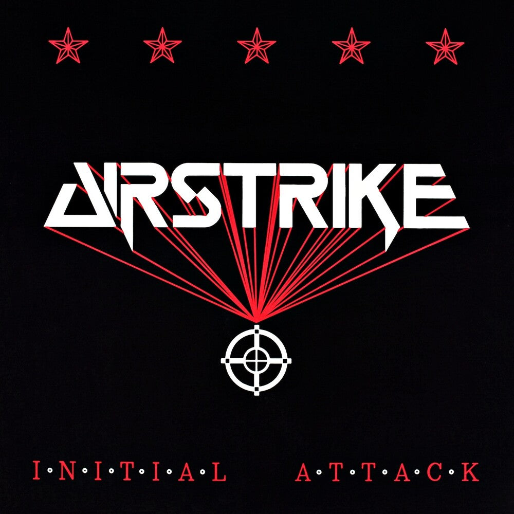 Pre-Order: Airstrike - Initial Attack [CD]