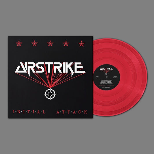 Pre-Order: Airstrike - Initial Attack - Red [LP]