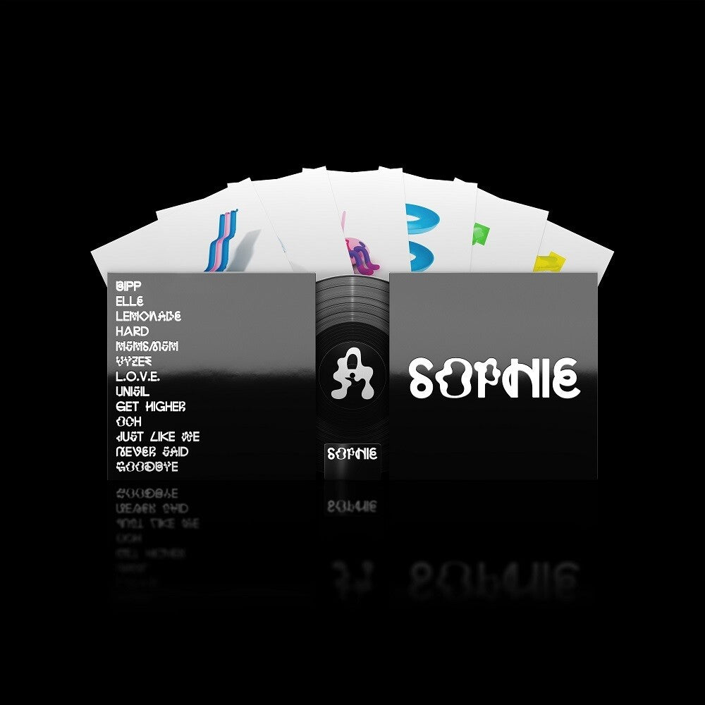 the album cover for Sophie - Product [Clear Vinyl] [Deluxe] (Post) [Download Included]
