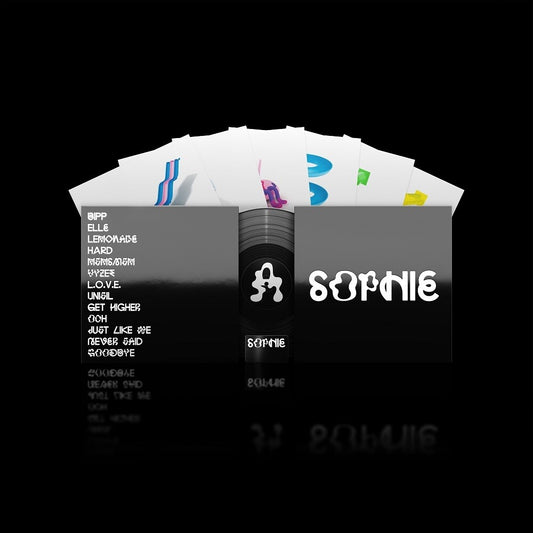 the album cover for Sophie - Product [Clear Vinyl] [Deluxe] (Post) [Download Included]
