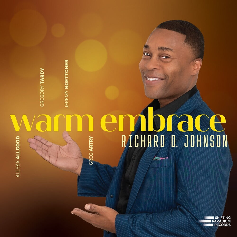 Richard Johnson - Warm Embrace [CD]