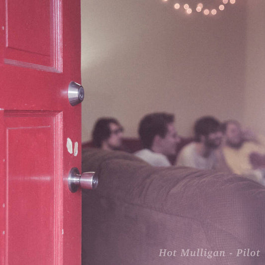 Pre-Order: Hot Mulligan - Pilot - Orange & White Twister [Colored Vinyl] (Org) (Wht)