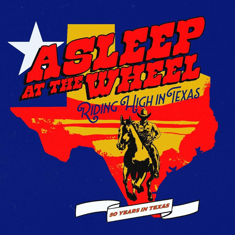 Asleep At The Wheel - Riding High In Texas [CD]