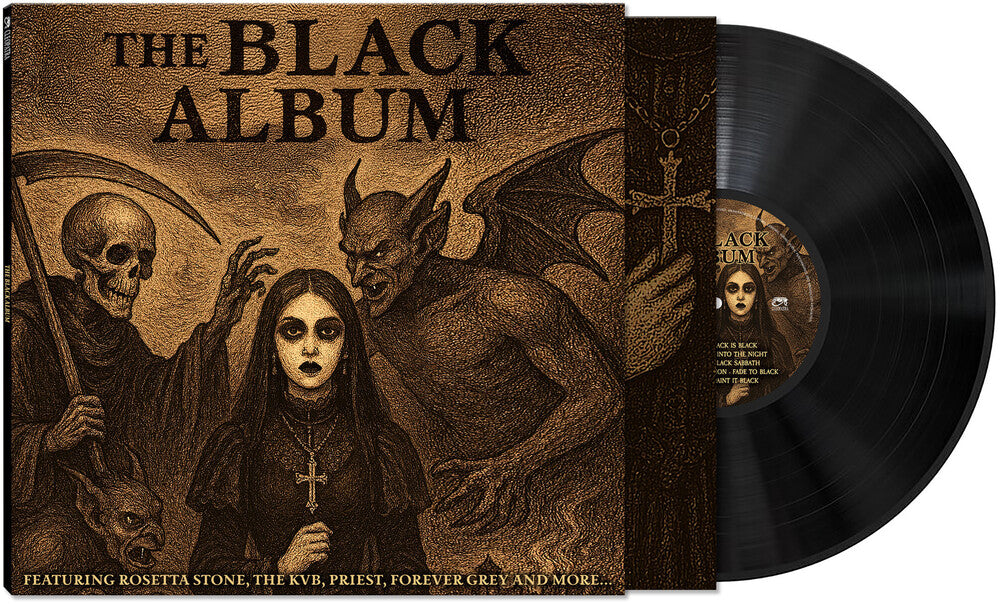 Various Artists - The Black Album [LP]