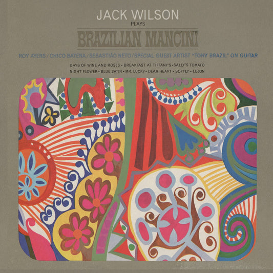 Wilson, Jack Quartet - Brazilian Mancini [LP]